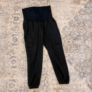 Maternity joggers